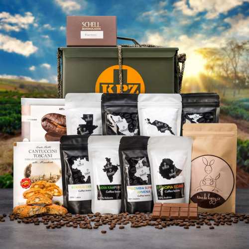 Armyboxeo für Kaffeeliebhaber