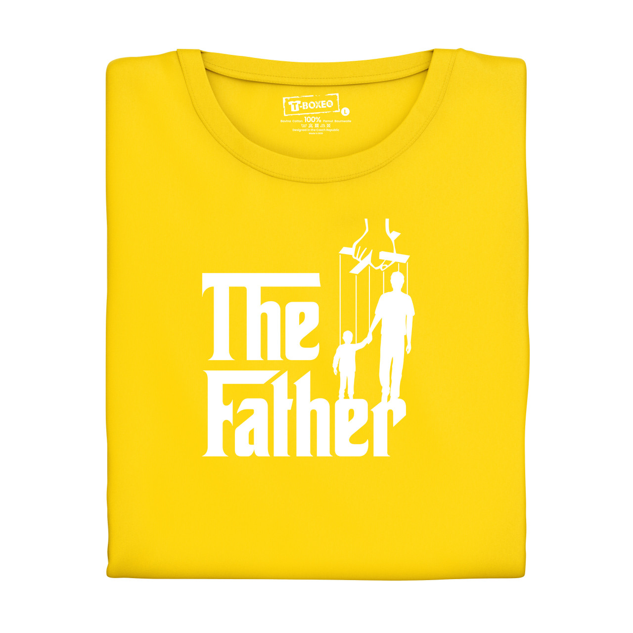 Pánské tričko s potiskem “The Father”