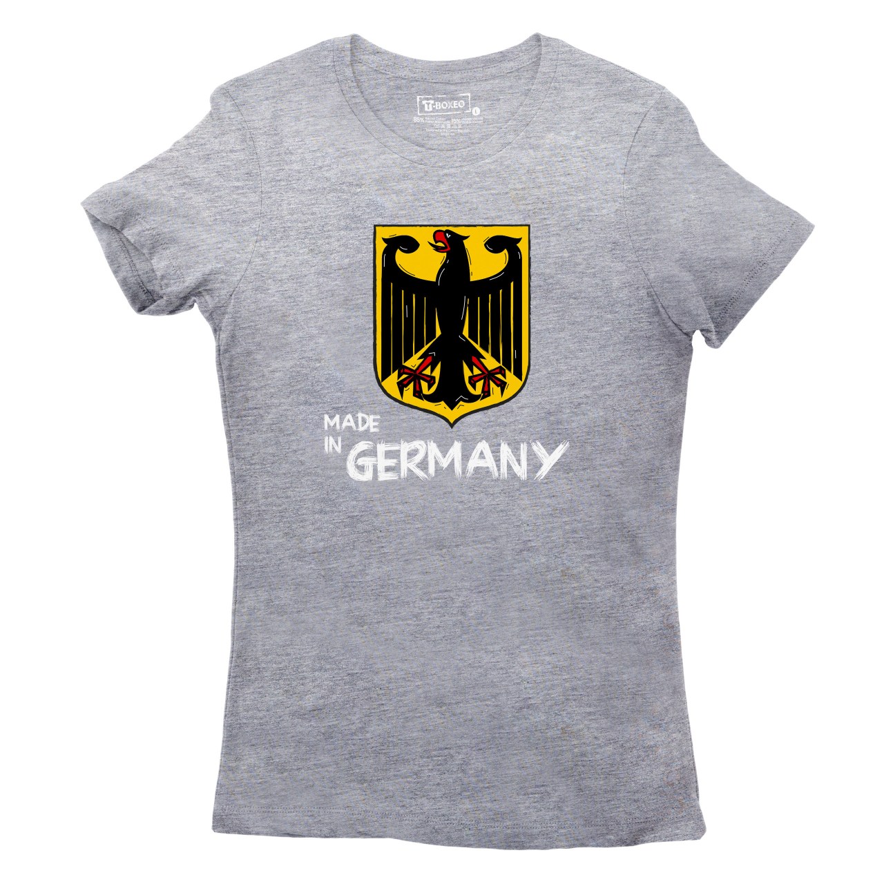 Dámské tričko s potiskem "Made in Germany" DE