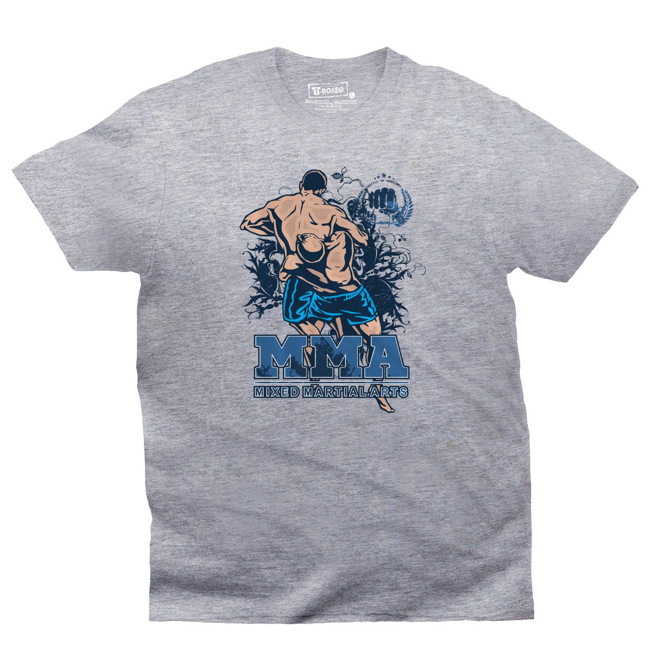 Pánské tričko s potiskem “MMA, Mixed Martial Arts"