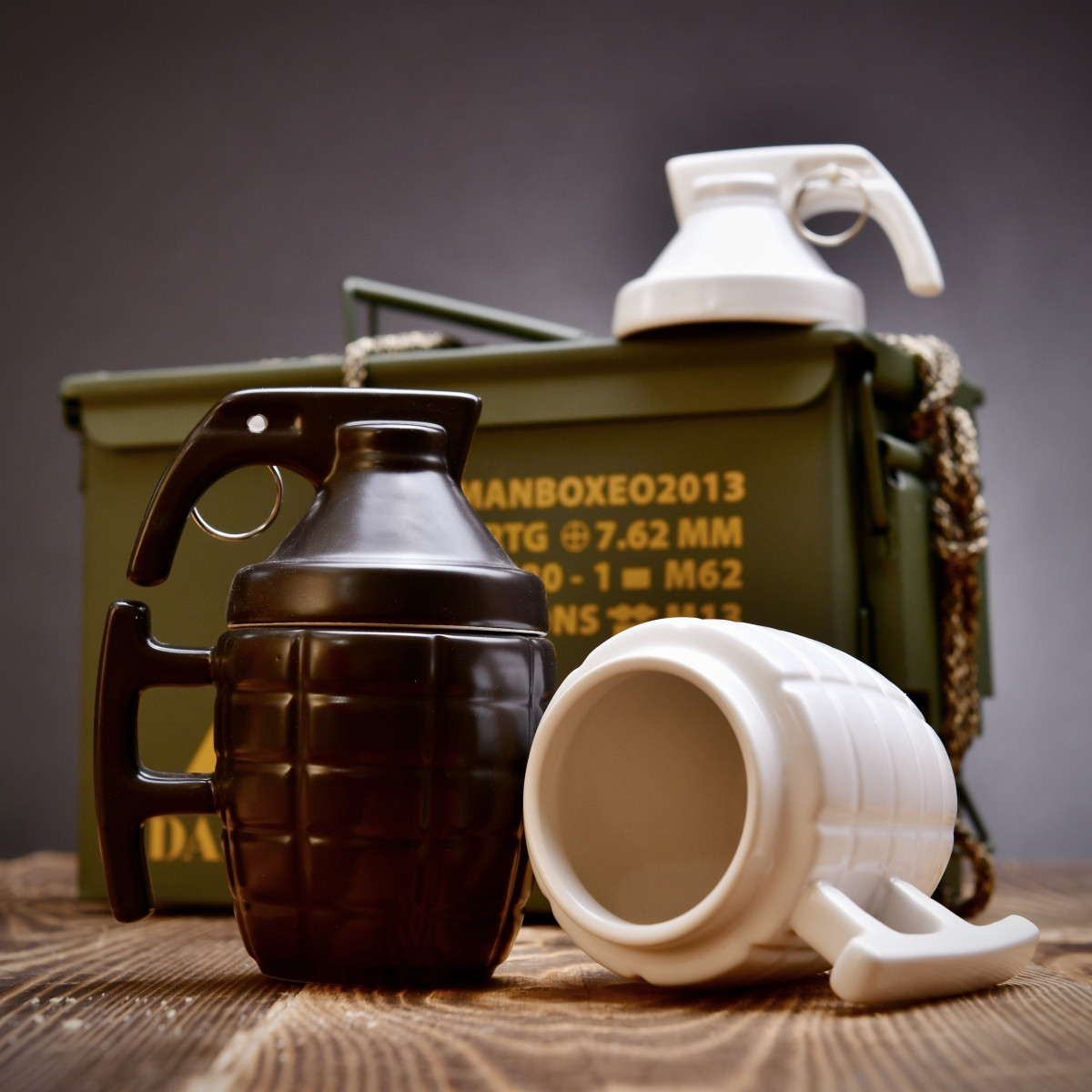Armyboxeo s čajem