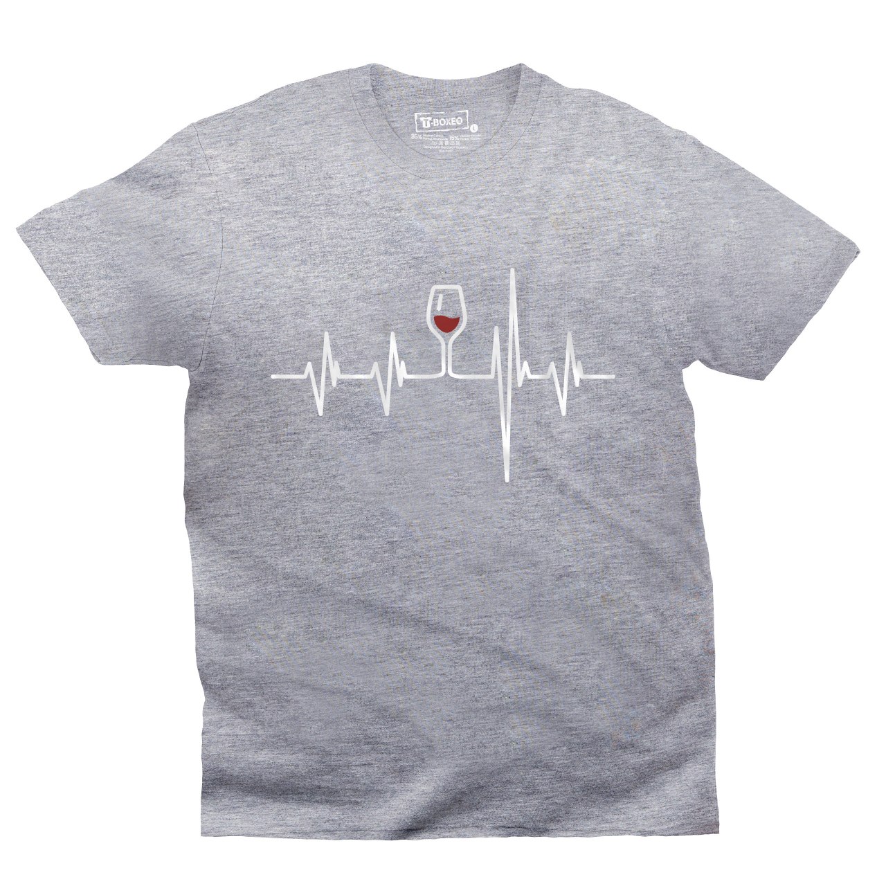 Pánské tričko s potiskem "Srdeční tep Tlapka"