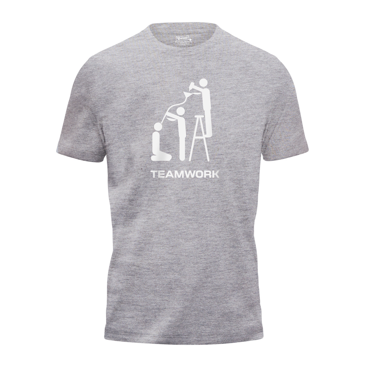 Pánské tričko s potiskem “Teamwork”