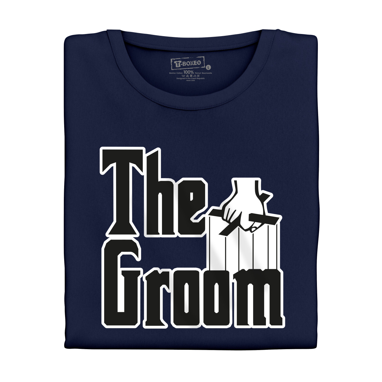 Pánské tričko s potiskem “The Groom”