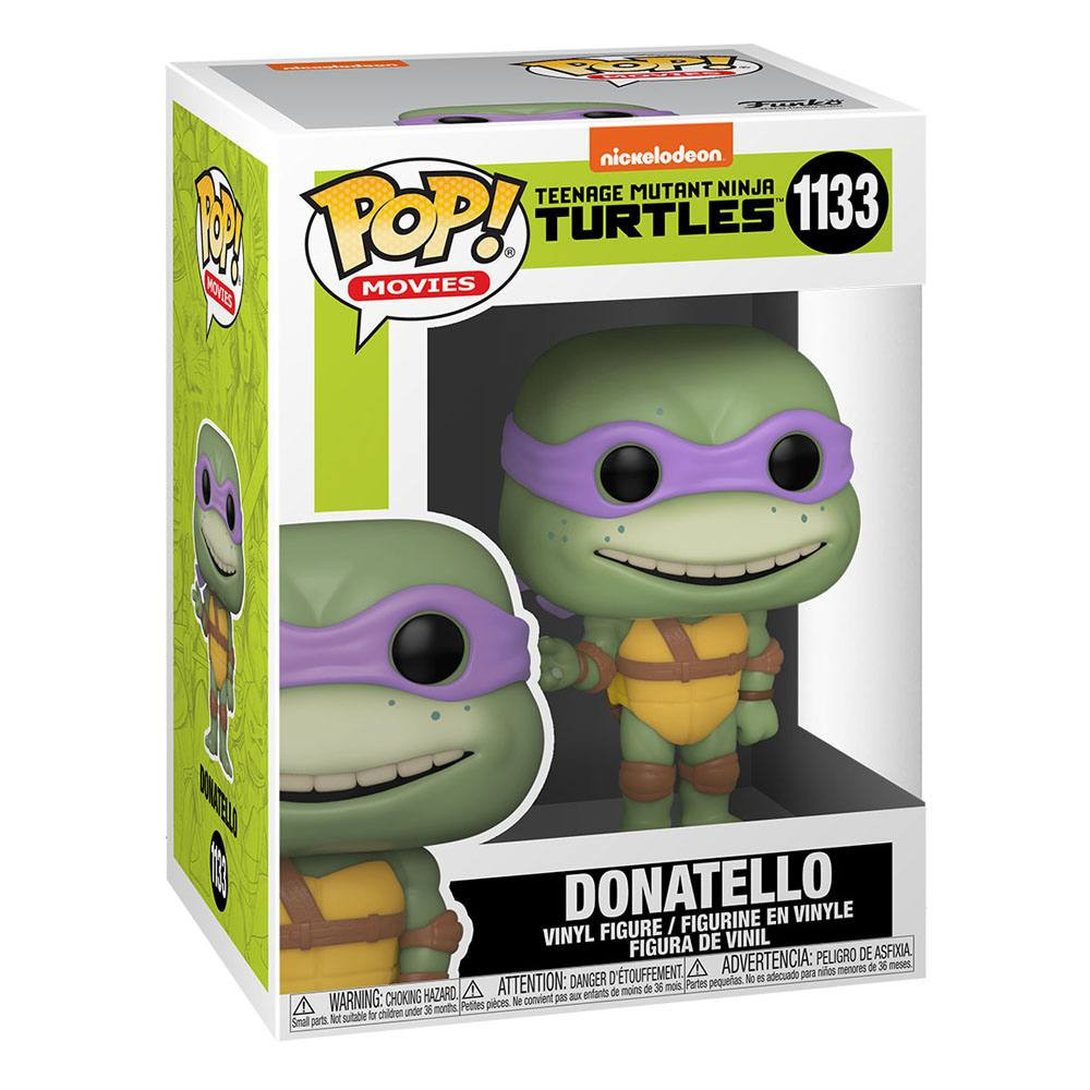 Teenage Mutant Ninja Turtles POP! Movies Vinyl Figure Donatello 9 cm - Figurka POP Donatello (FK56160)