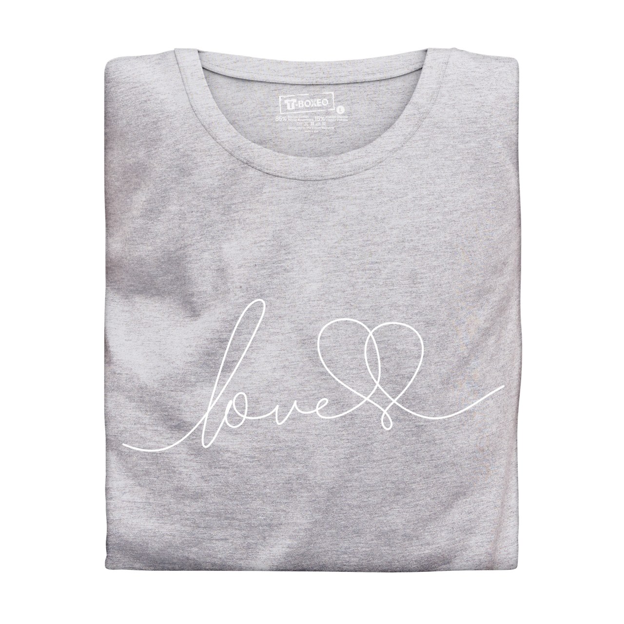 Pánské tričko s potiskem "Love"