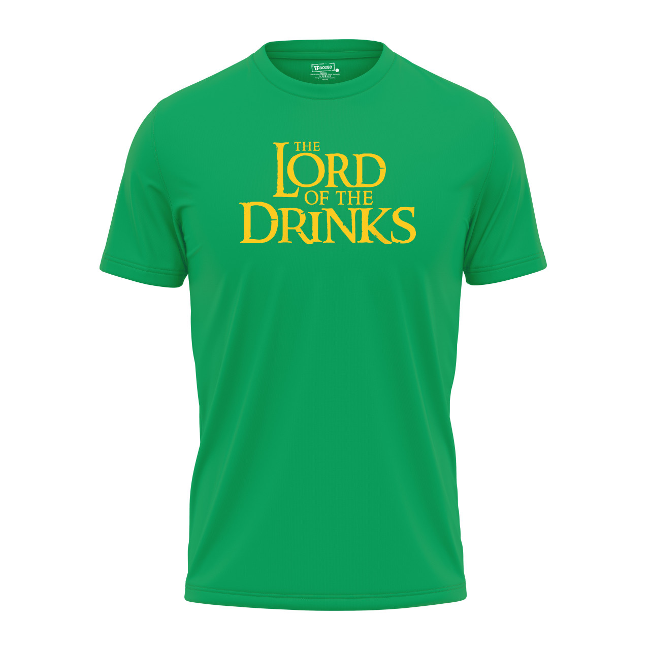 Pánské tričko s potiskem “Lord of the Drinks”