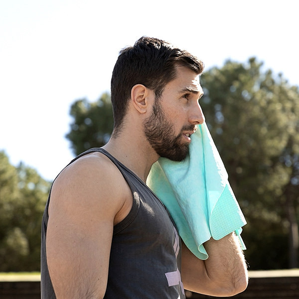 2 x Chladivý rychleschnoucí ručník pro sportovce innovagoods (V0101139)