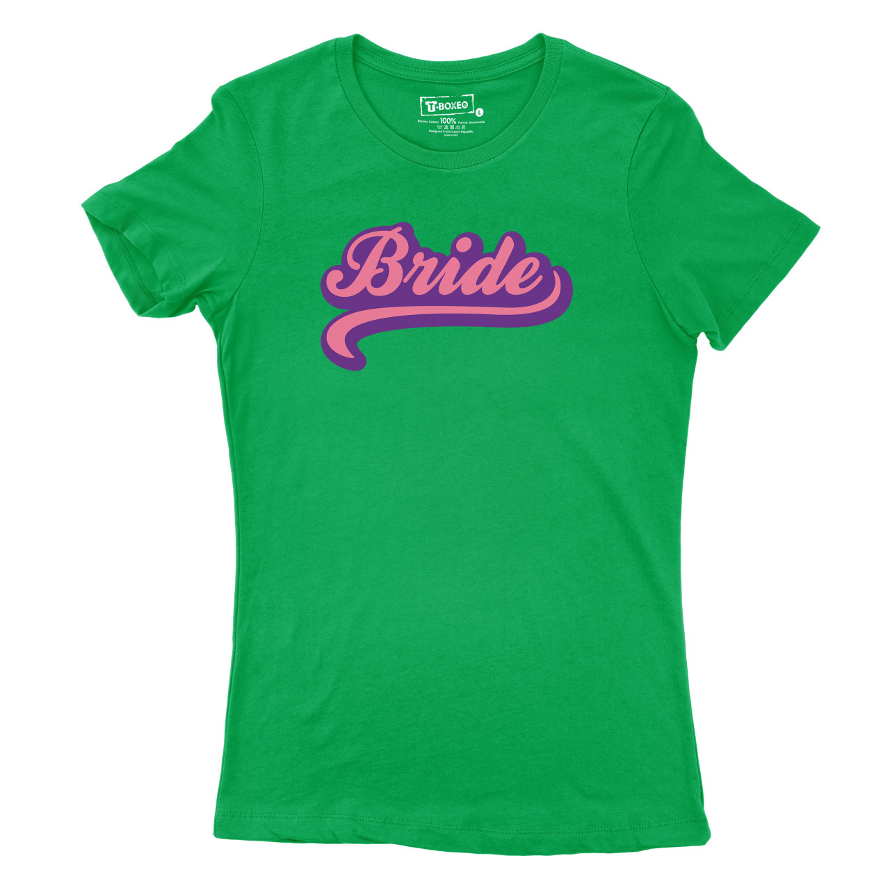 Dámské tričko s potiskem “Bride”