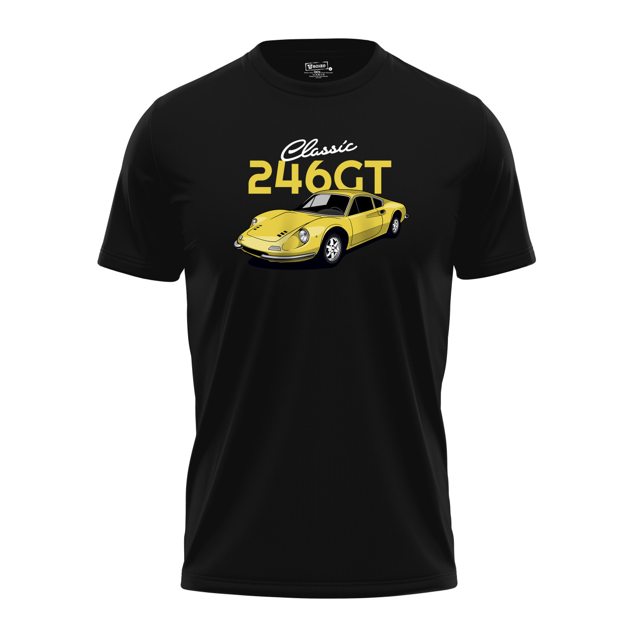 Pánské tričko s potiskem “246GT Classic”