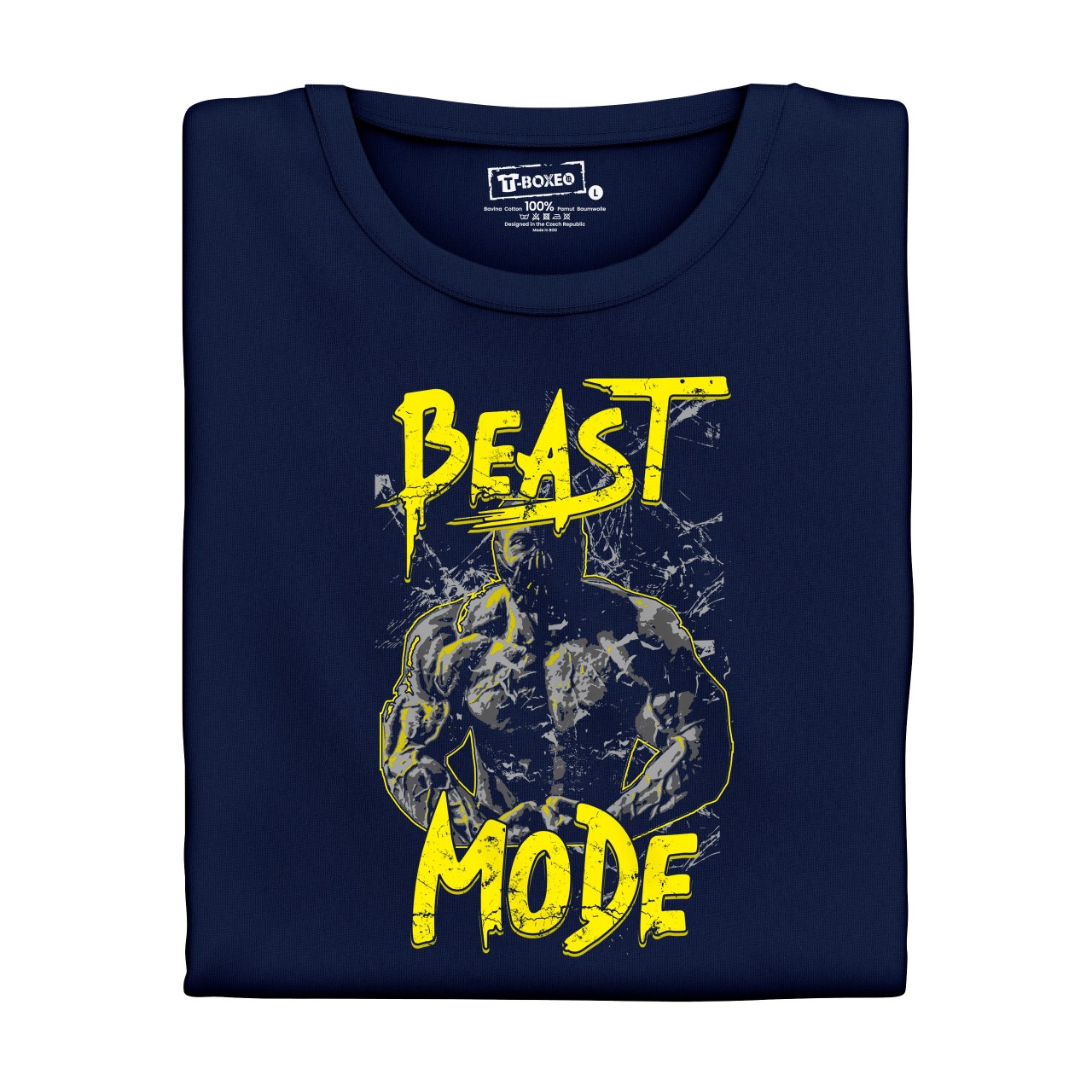 Pánské tričko s potiskem “Beast Mode”