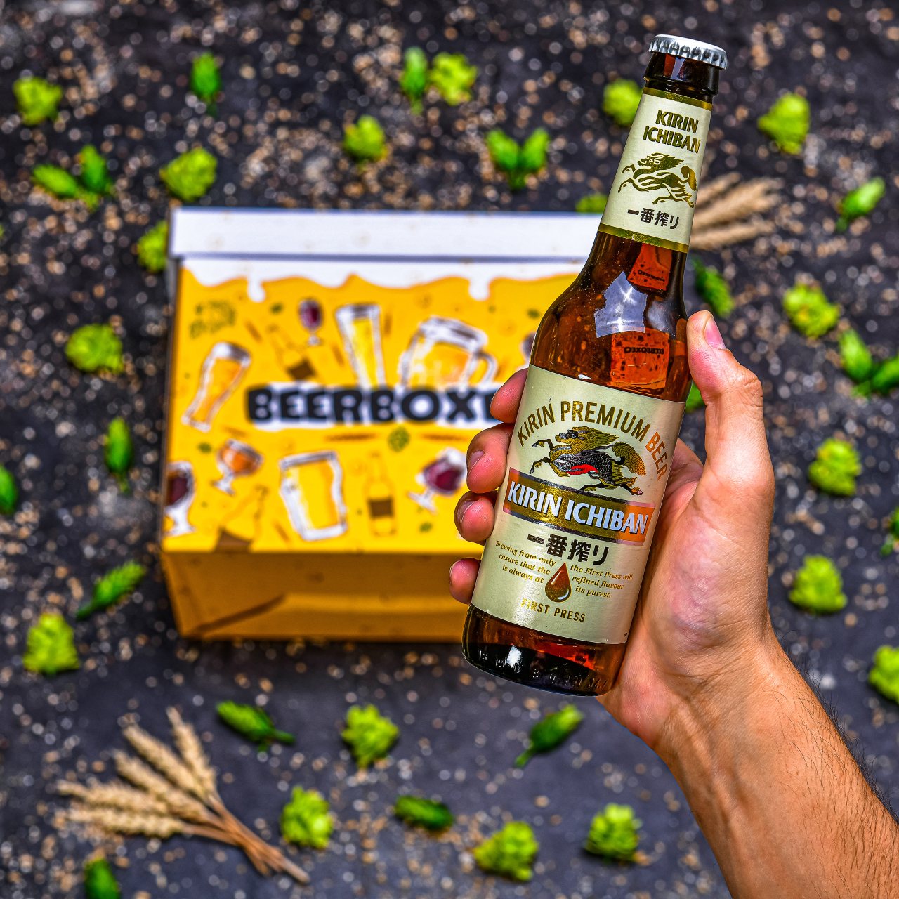 BeerBOXEO plné pivních speciálů s pivním Hrnkem vol.2