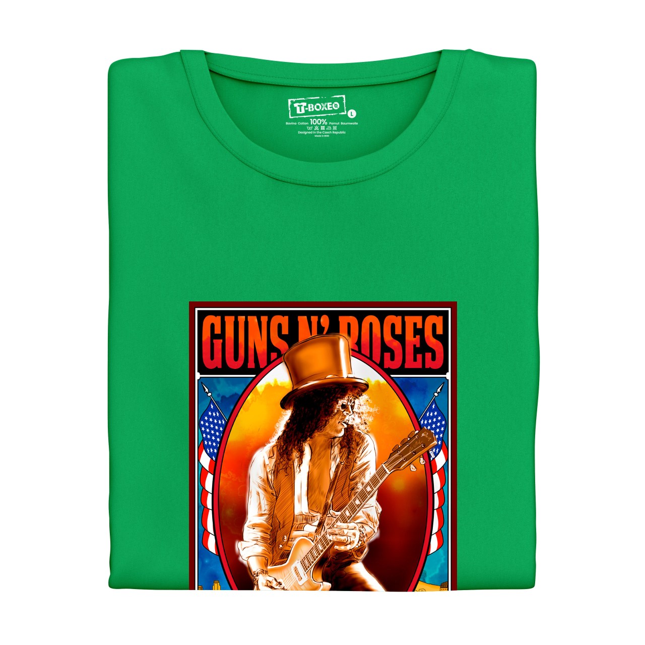 Dámské tričko s potiskem “Guns N' Roses”
