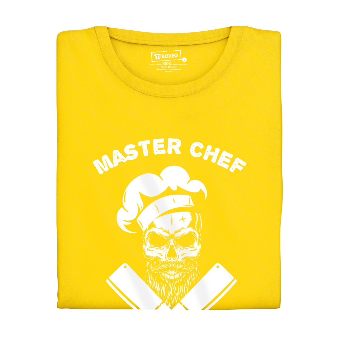 Pánské tričko s potiskem "Master Chef"