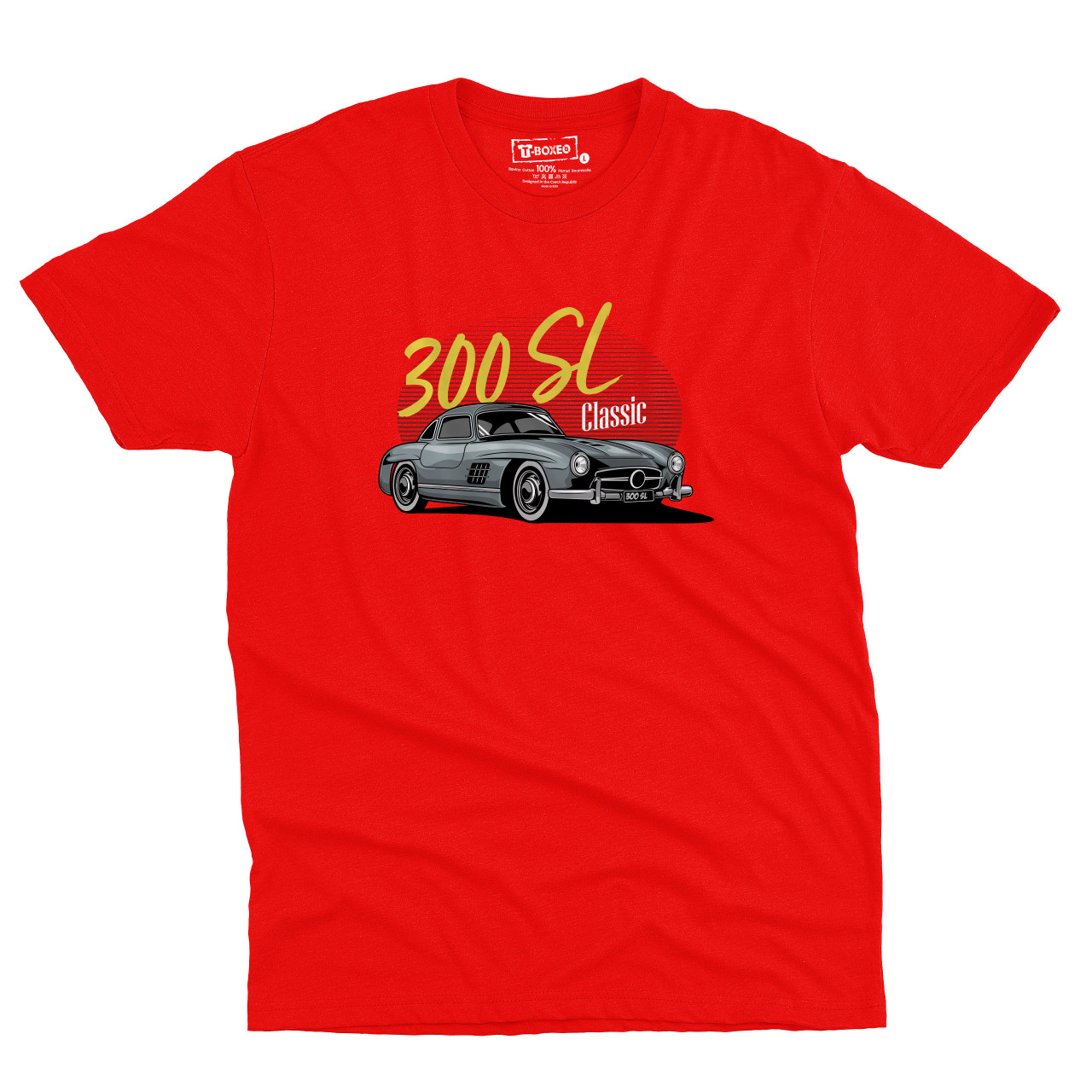 Pánské tričko s potiskem “300SL Classic"