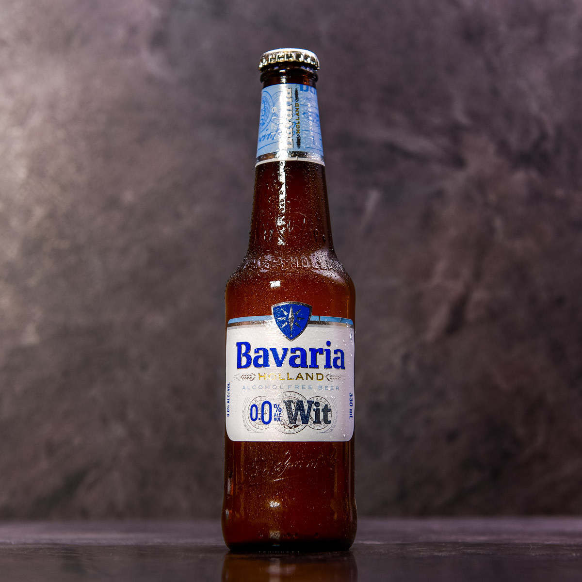 Nealkoholické pivo Bavaria WIT 0,33 l
