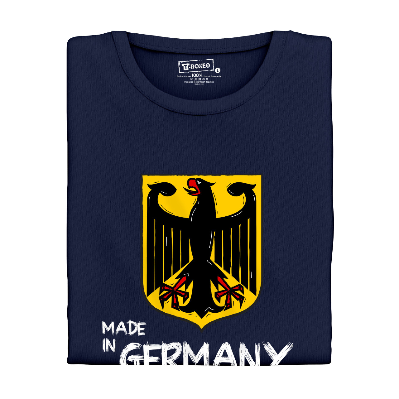 Pánské tričko s potiskem "Made in Germany" DE