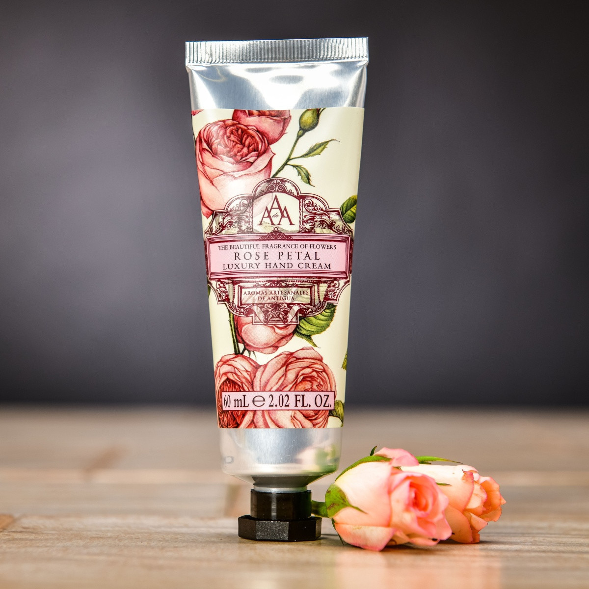 Hexagon plný kvalitní kosmetiky Růže a Mandlový květ - Flanelový