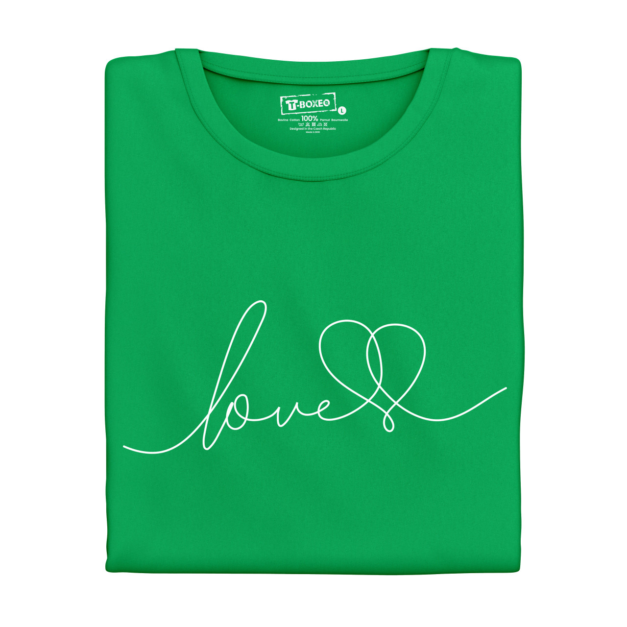 Pánské tričko s potiskem "Love"