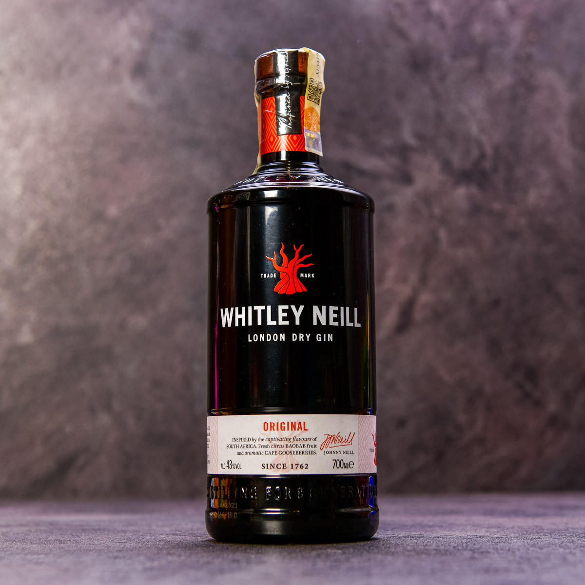 Whitley Neill Original London dry gin 43 % 0,7 l
