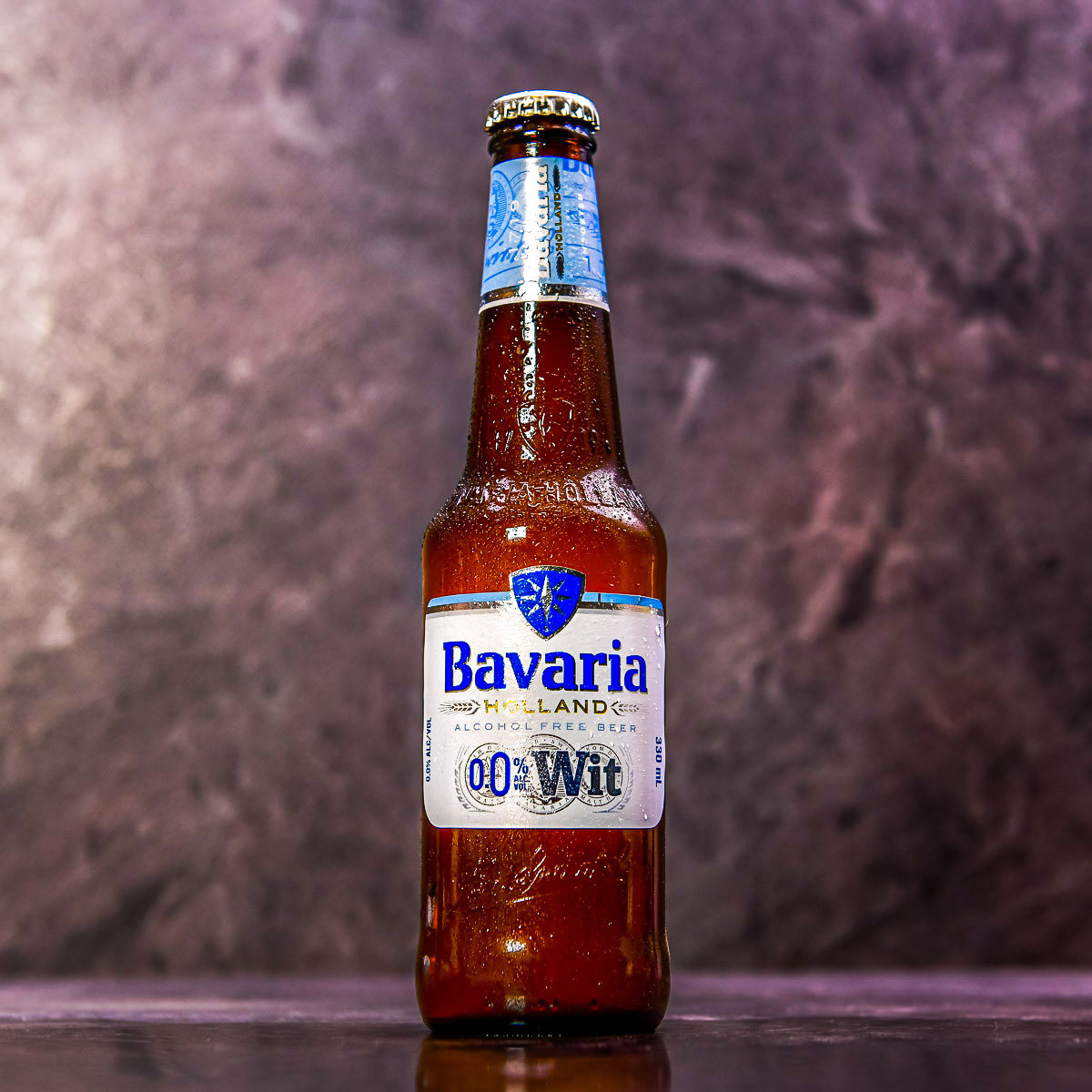 Nealkoholické pivo Bavaria WIT 0,33 l