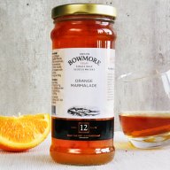 Pomerančová zavařenina s příměsí 12 lete whisky Bowmore 340g