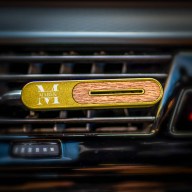 Luxusní vůně do auta s gravírováním –⁠ rose gold