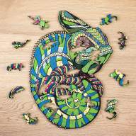 Kreativní magické puzzle – Chameleon