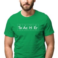 Pánské tričko s potiskem “Te Ac H Er”