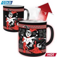 DC COMICS Mug Heat Change 320 ml Harley Quinn Psychotic - Měnící hrnek Harley Quinn (MGH0010)