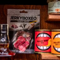 Manboxeo bar Černý s whiskey Exclusive XXL