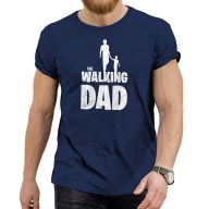 Pánské tričko s potiskem “The Walking Dad”