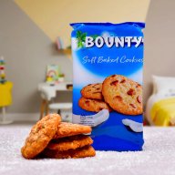 Kokosové sušenky Bounty s kousky čokolády 180 g