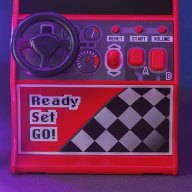 ORB - Retro Racing Machine - incl. 30x 8-Bit Games (1002731)