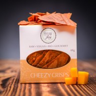 sýrové krekry Cheezy Crisps 40 g