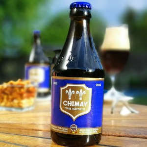 Chimay Blue 18° 0,33 l sklo