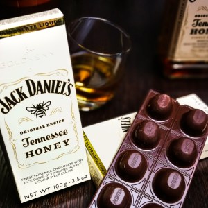 Schokolade Goldkenn mit Jack Daniel´s Honey 100 g