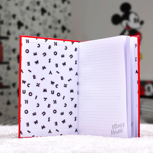 Mickey Mouse Notizbuch im Hardcover