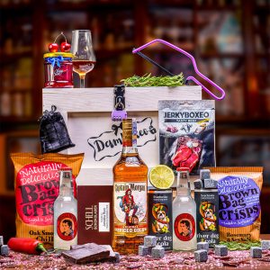 Damboxeo mit Rum Captain Morgan