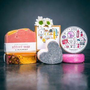 Kosmetikset für die Dusche