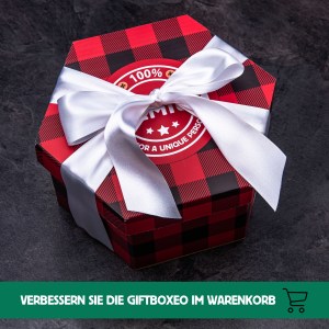 Surpriseboxeo-Geschenkset Flanell für Angler