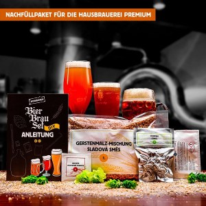 Zutatenpaket für die Hausbrauerei - Nachfüll-Paket