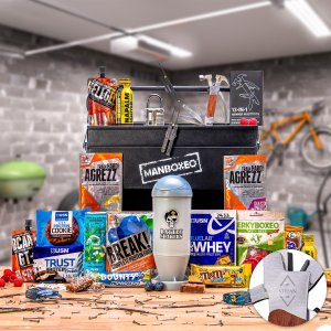 Toolboxeo für Fitnessfan