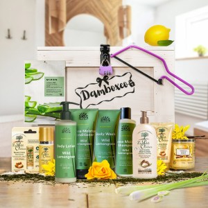 Damboxeo mit Luxuskosmetik - Lemongrass + Arganöl