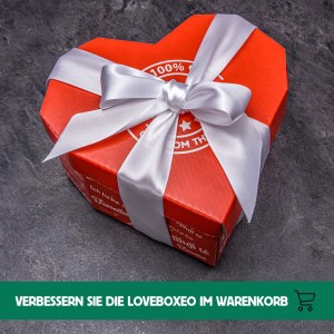 Loveboxeo-Geschenkset voller Kosmetik - Kokos + Argan 