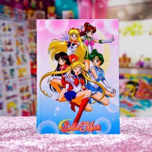 Fantastisches Notizbook mit den Heldinnen von Sailor Moon