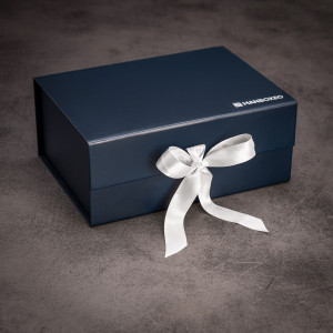 Giftboxeo Geschenkbox (royal blue) - Bierkosmetik