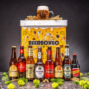 Beerboxeo - Geschenkverpackung voller Bierspezialitäten