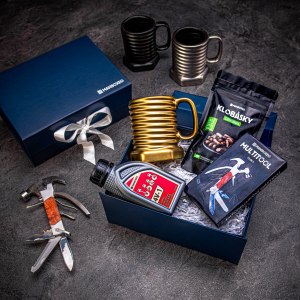 Giftboxeo Geschenkbox (royal blue) - Für den Heimwerker