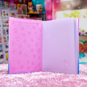 Fantastisches Notizbook mit den Heldinnen von Sailor Moon